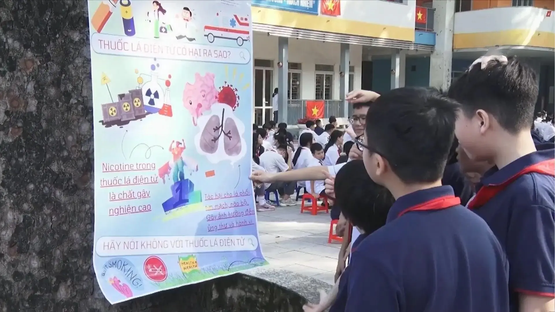 Lan tỏa thông điệp sống khỏe trong nhà trường